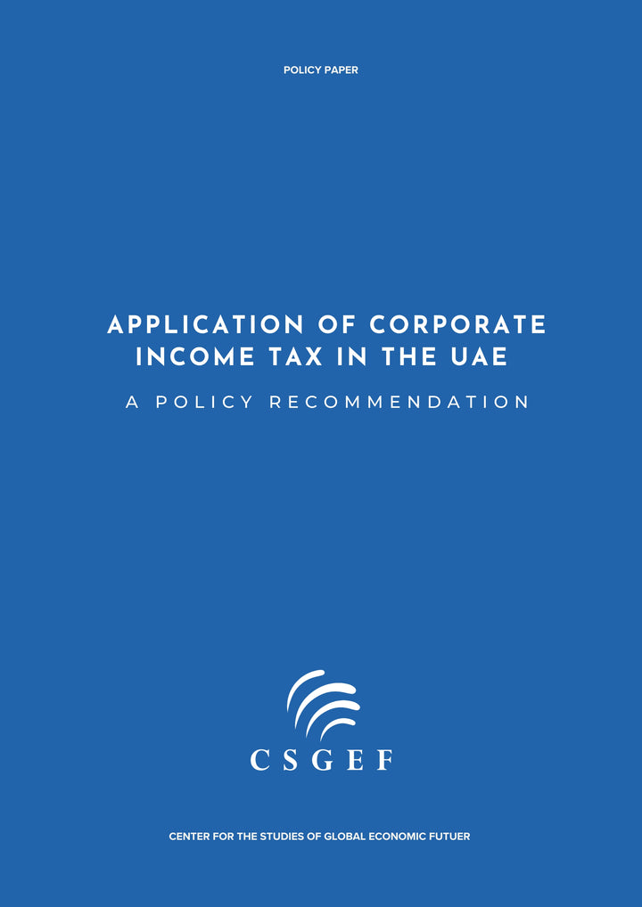 Application of Corporate Income Tax in the UAE